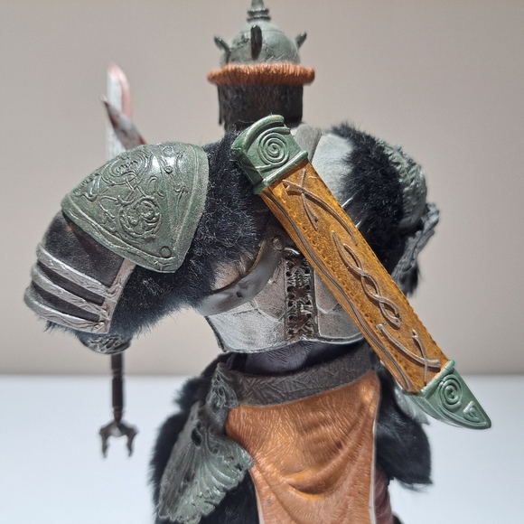 2002 McFarlane Series 22 DarkAges Spawn The Viking Age Dark Raider out of box - Picture 8 of 11